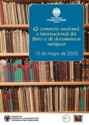 Jornada 'El comercio nacional e internacional del libro y de documentos antiguos'.